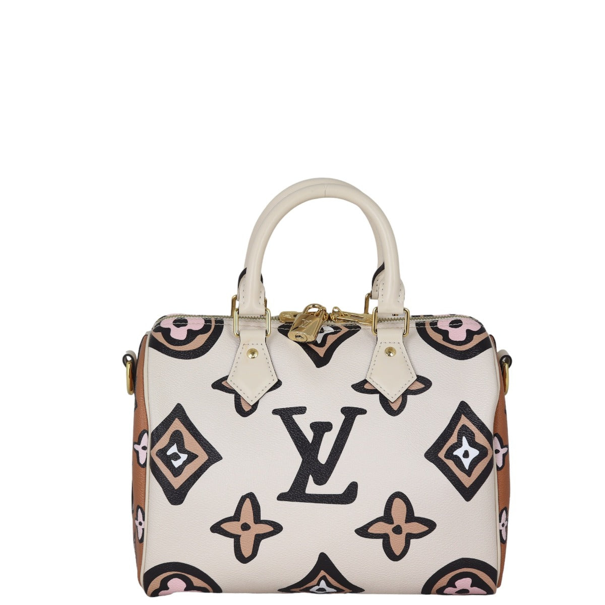 Louis Vuitton Speedy 25 Bandouliere Monogram Wild at Heart