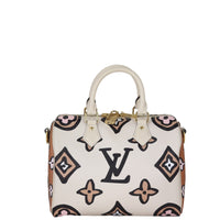 Louis Vuitton Speedy 25 Bandouliere Monogram Wild at Heart
