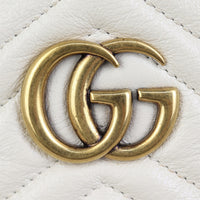 Gucci GG Marmont Round Chain Shoulder Bag Hardware