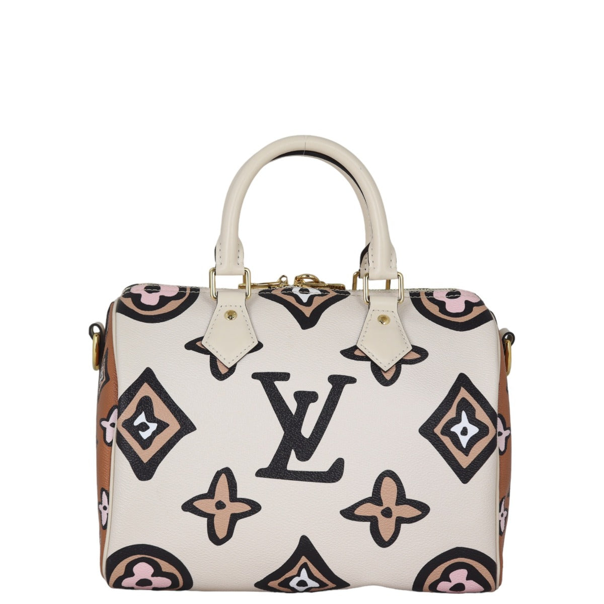 Louis Vuitton Speedy 25 Bandouliere Monogram Wild at Heart – Luxe