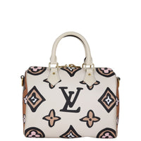 Louis Vuitton Speedy 25 Bandouliere Monogram Wild at Heart