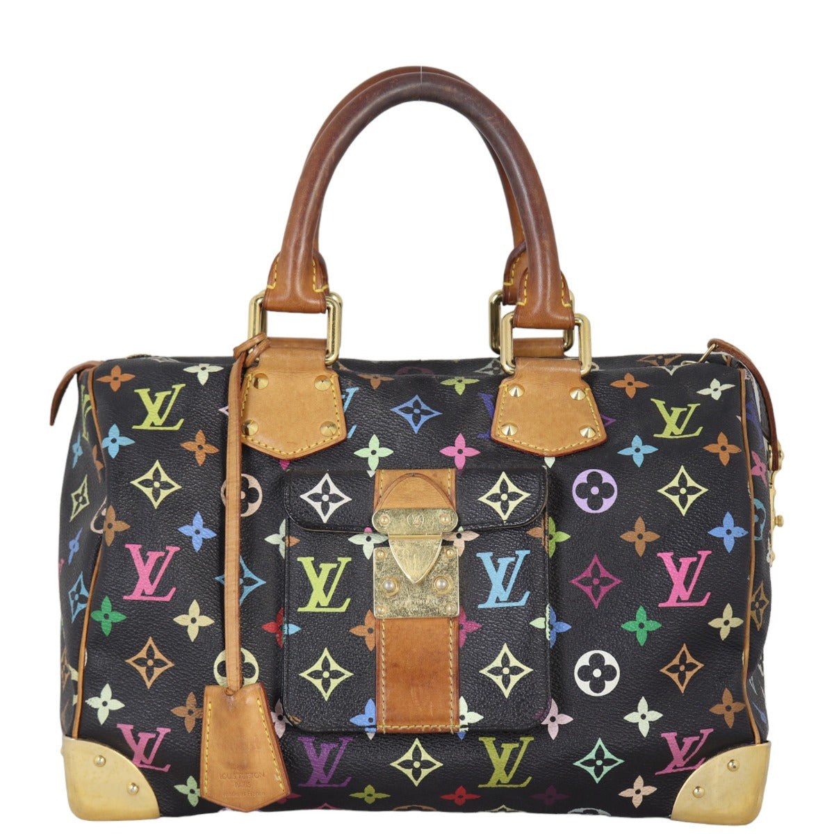 Louis Vuitton Speedy 30 Monogram Multicolore