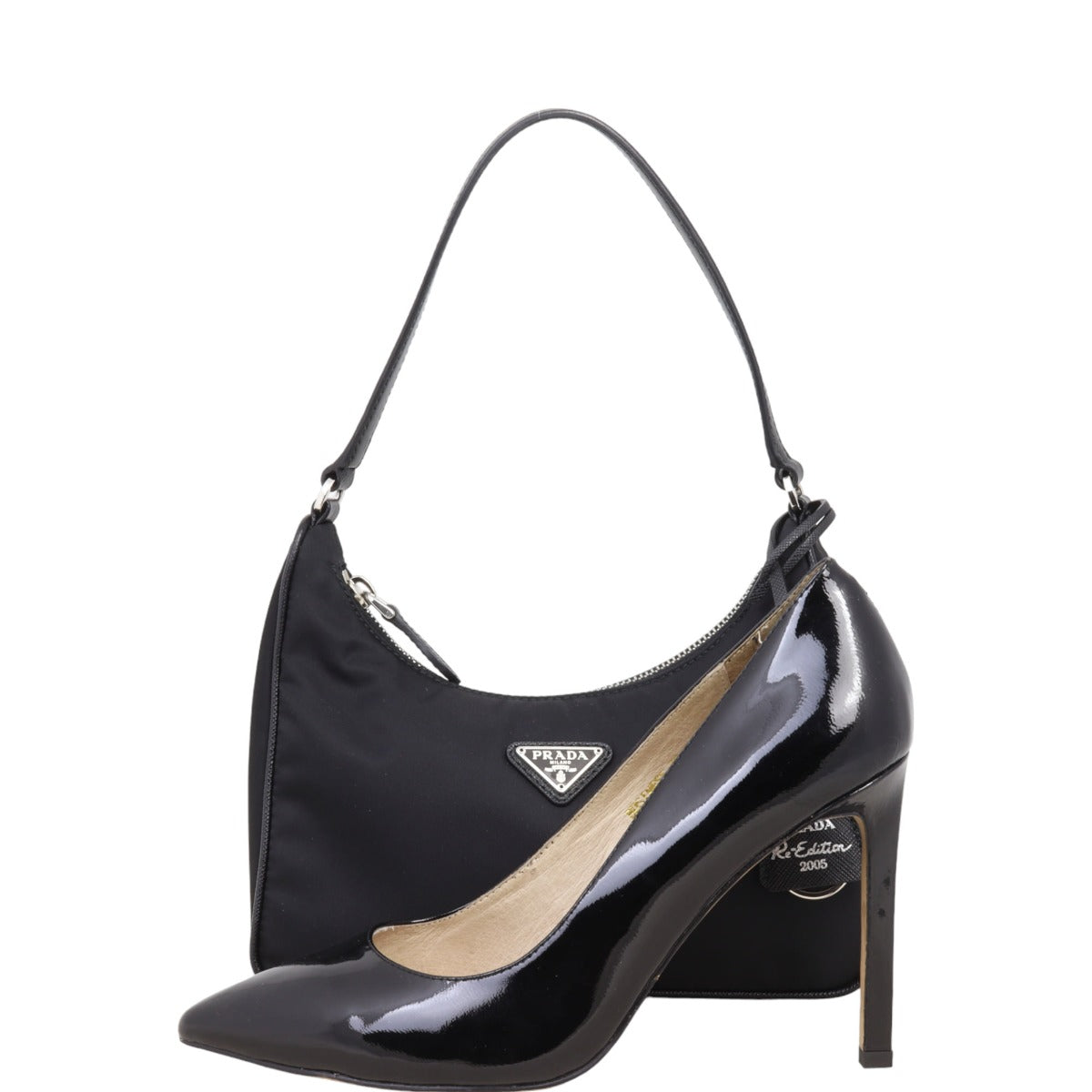 Prada Re-Edition 2005 Tessuto Mini Bag