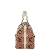 Louis Vuitton Speedy 25 Bandouliere Monogram Wild at Heart