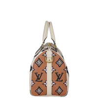 Louis Vuitton Speedy 25 Bandouliere Monogram Wild at Heart