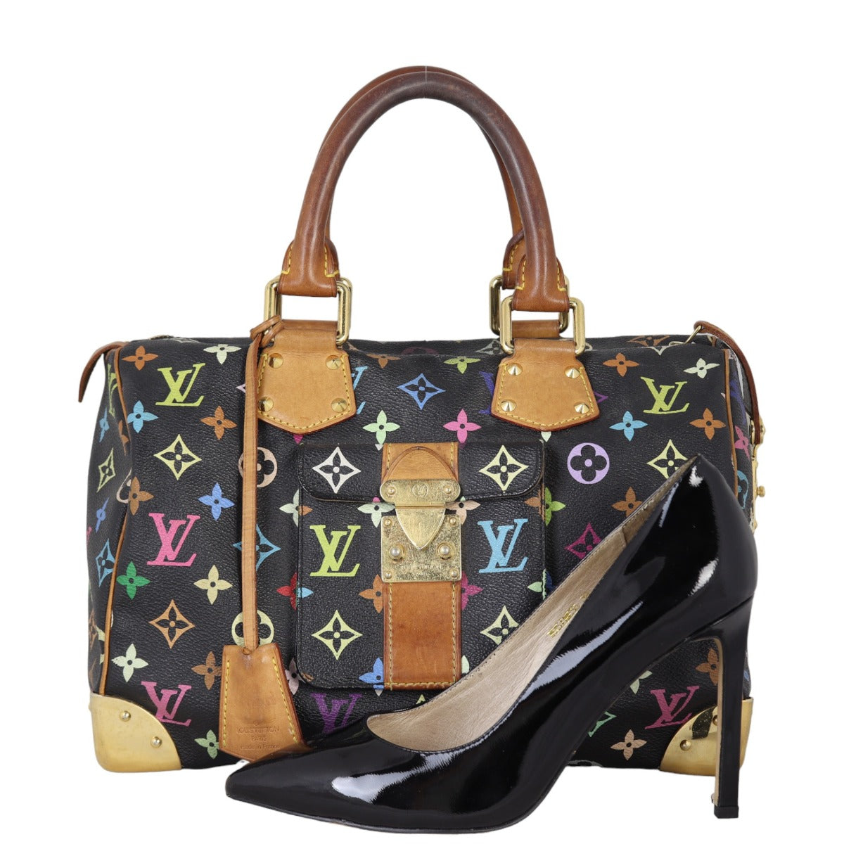 Louis Vuitton Speedy 30 Monogram Multicolore