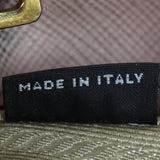 Prada Saffiano Lux Galleria Double Zip Tote Medium Interior Stamp