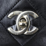 Chanel CC Lambskin Hobo Hardware