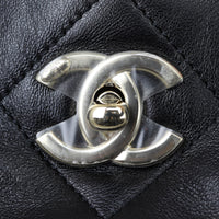 Chanel CC Lambskin Hobo Hardware