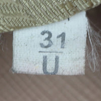 Prada Saffiano Lux Galleria Double Zip Tote Medium Tag