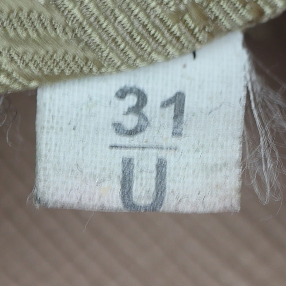 Prada Saffiano Lux Galleria Double Zip Tote Medium Tag