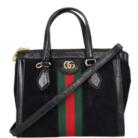Gucci Ophidia Suede Tote Bag