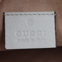 Gucci GG Marmont Round Chain Shoulder Bag Interior Stamp