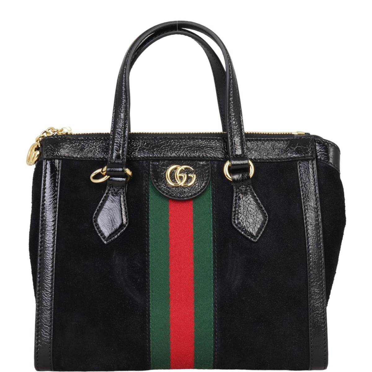 Gucci Ophidia Suede Boston Bag – Luxe.It.Fwd