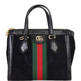 Gucci Ophidia Suede Tote Bag