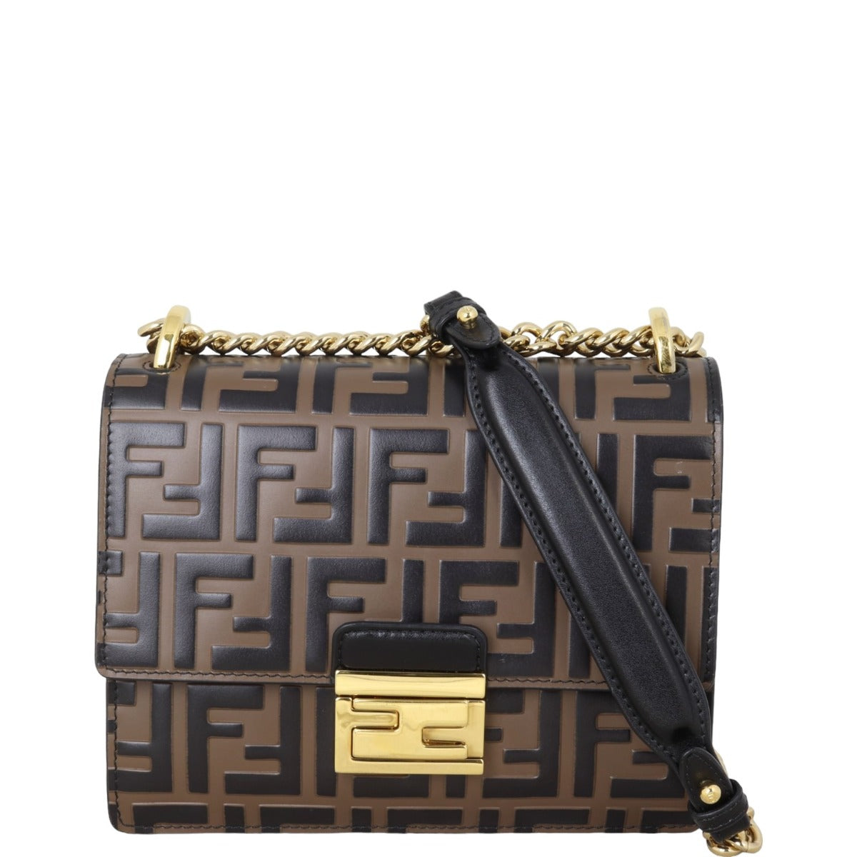 Fendi Kan U Crossbody Small