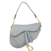 Dior Saddle Bag with Embroidered Strap