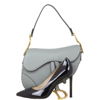 Dior Saddle Bag with Embroidered Strap