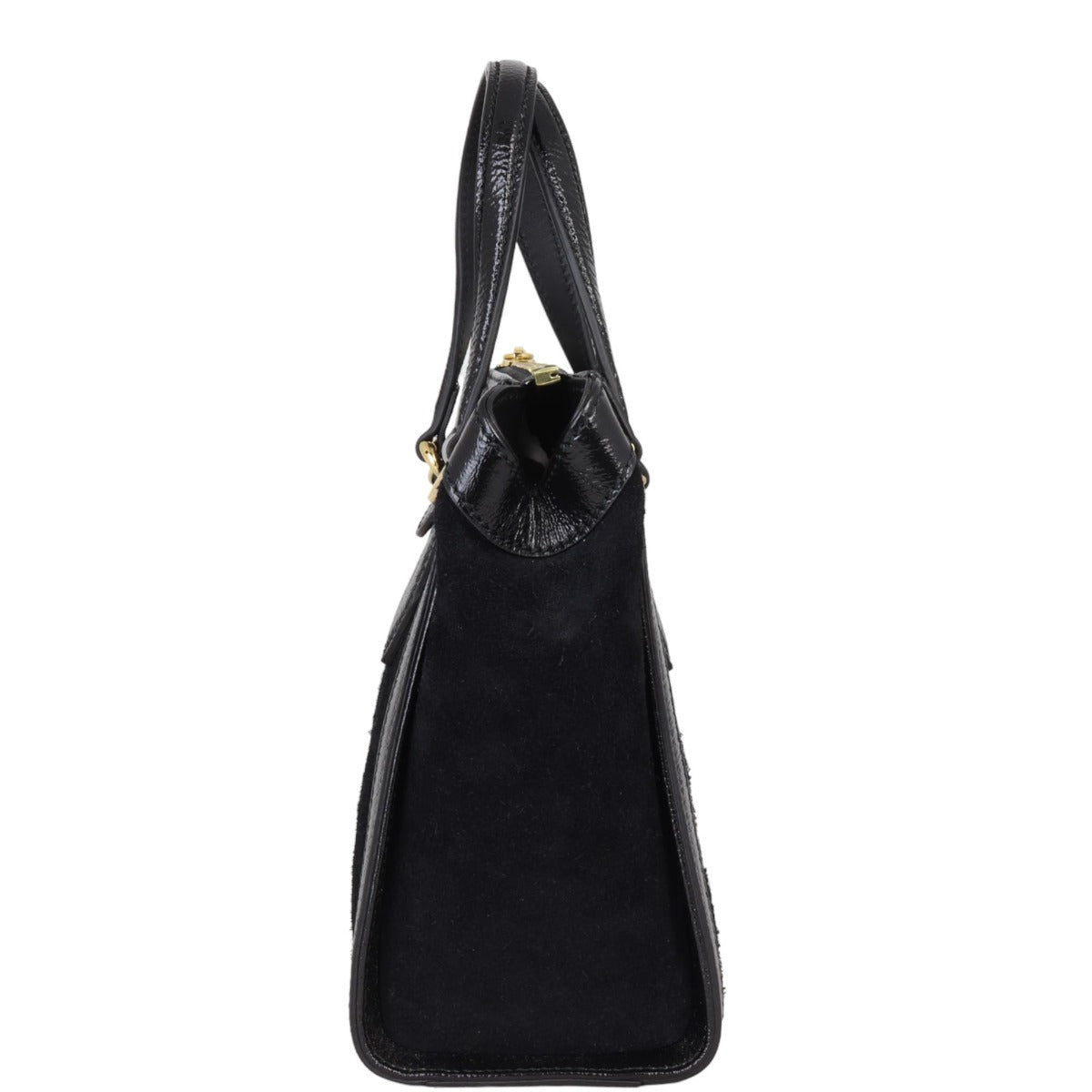 Gucci Ophidia Suede Tote Bag