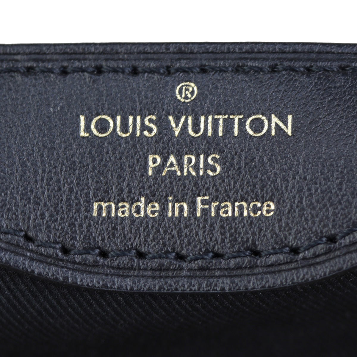 Louis Vuitton Boulogne Monogram Noir Stamp