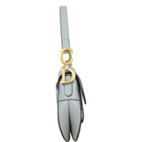 Dior Saddle Bag with Embroidered Strap