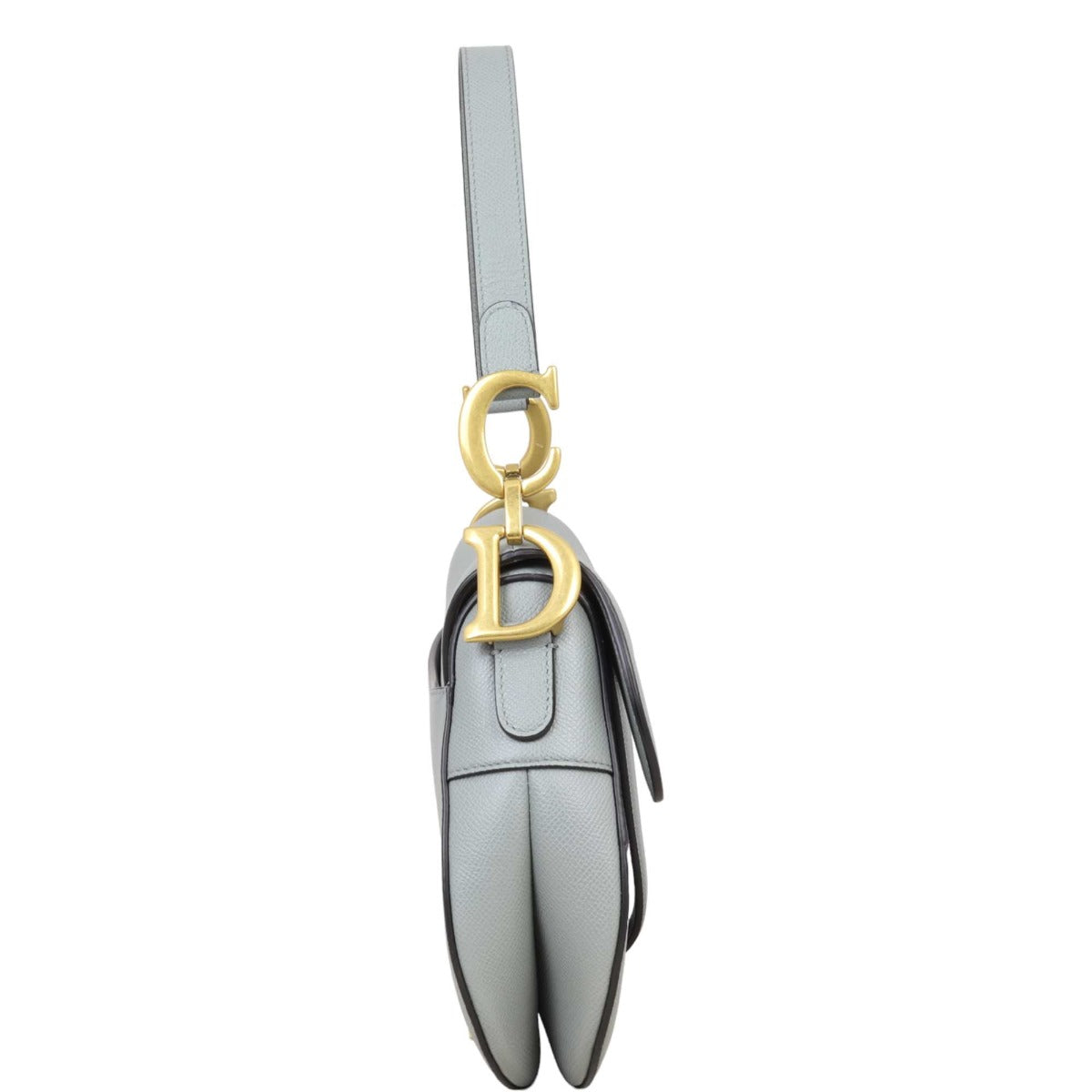 Dior Saddle Bag with Embroidered Strap