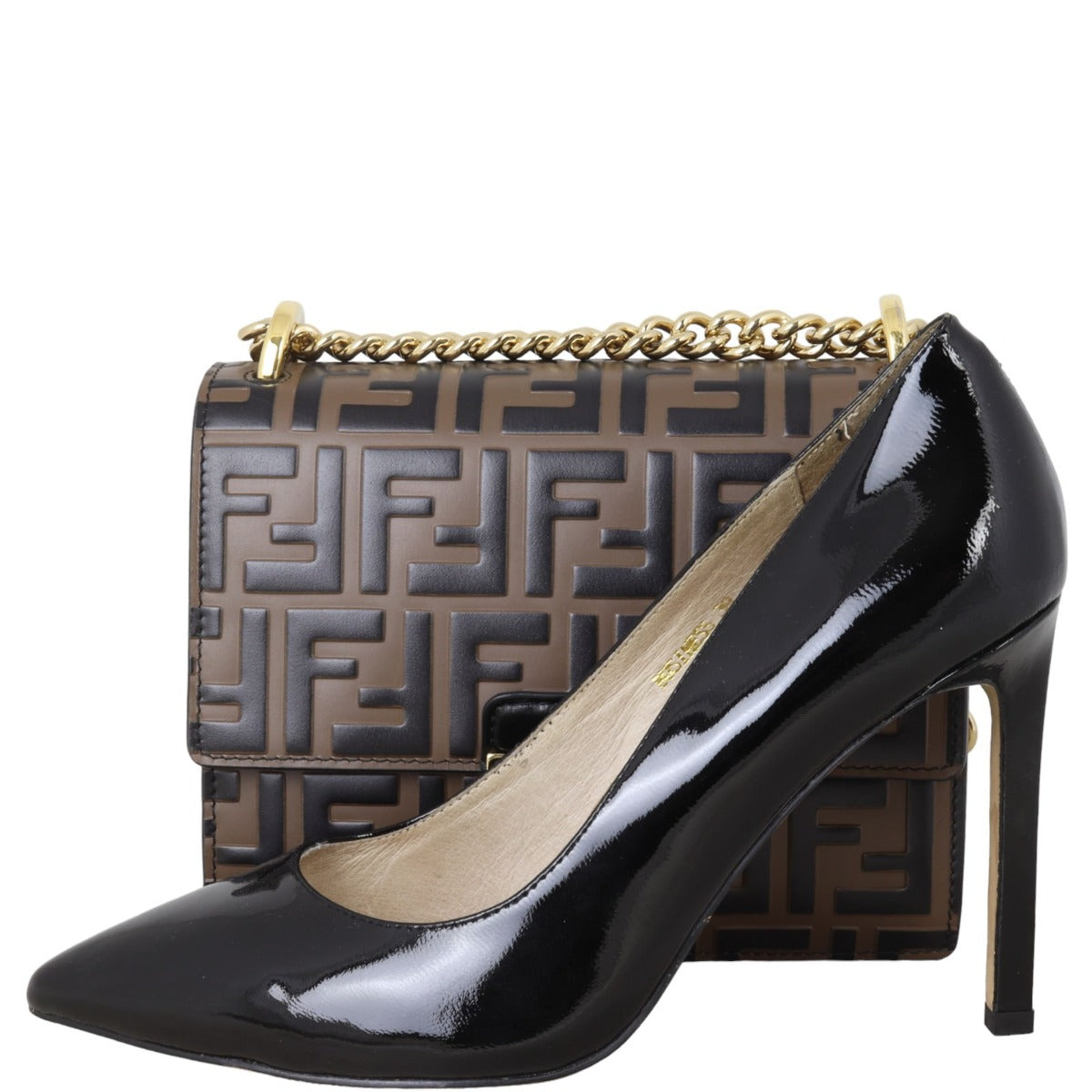 Fendi Kan U Crossbody Small