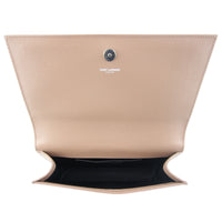 Saint Laurent Classic Monogram Kate Clutch Interior