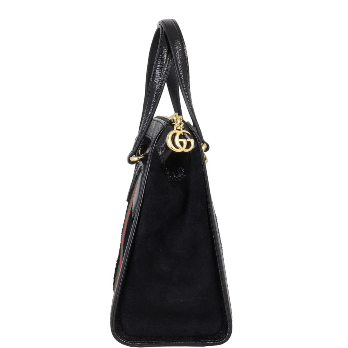 Gucci Ophidia Suede Tote Bag