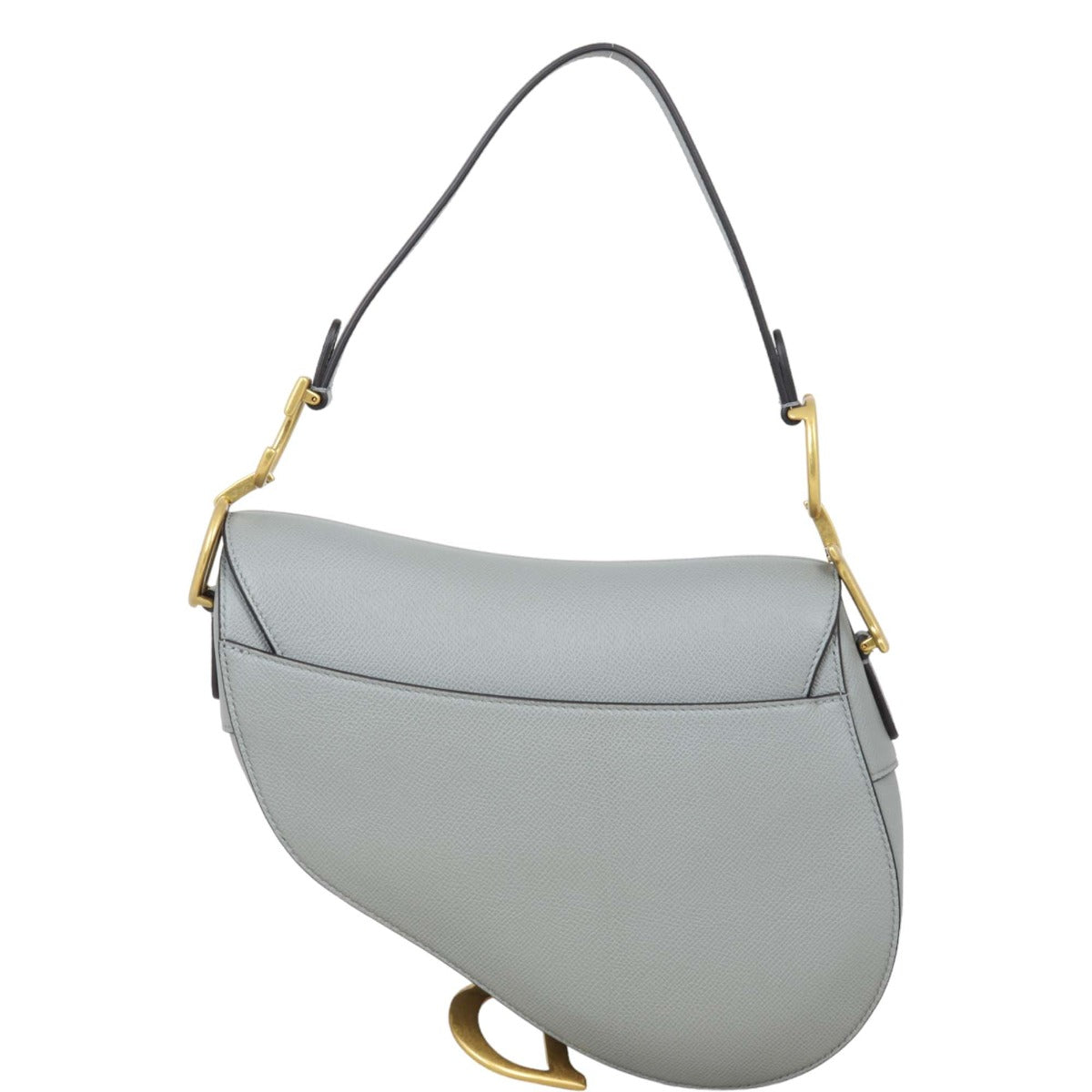 Dior Saddle Bag with Embroidered Strap