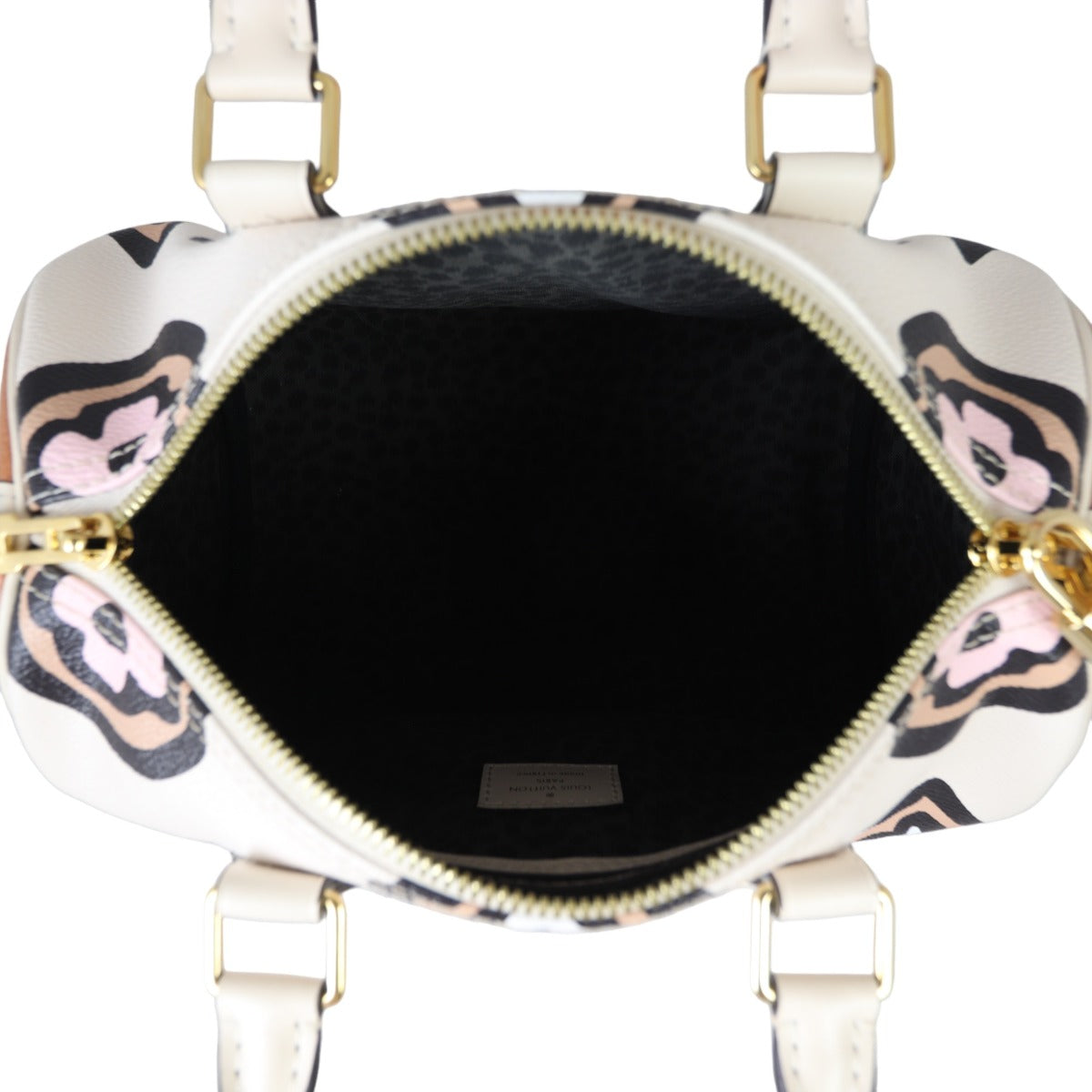 Louis Vuitton Speedy 25 Bandouliere Monogram Wild at Heart