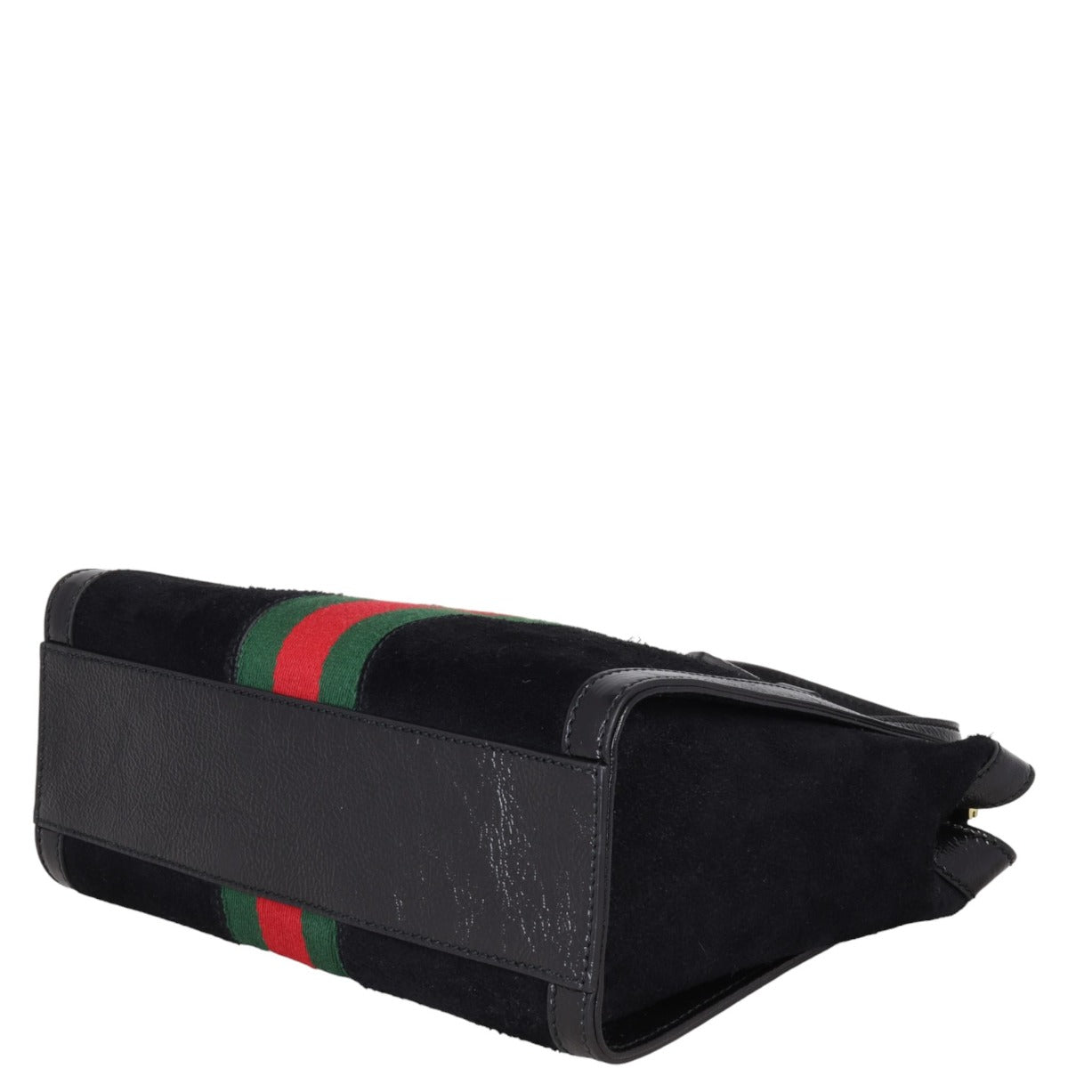 Gucci Ophidia Suede Tote Bag