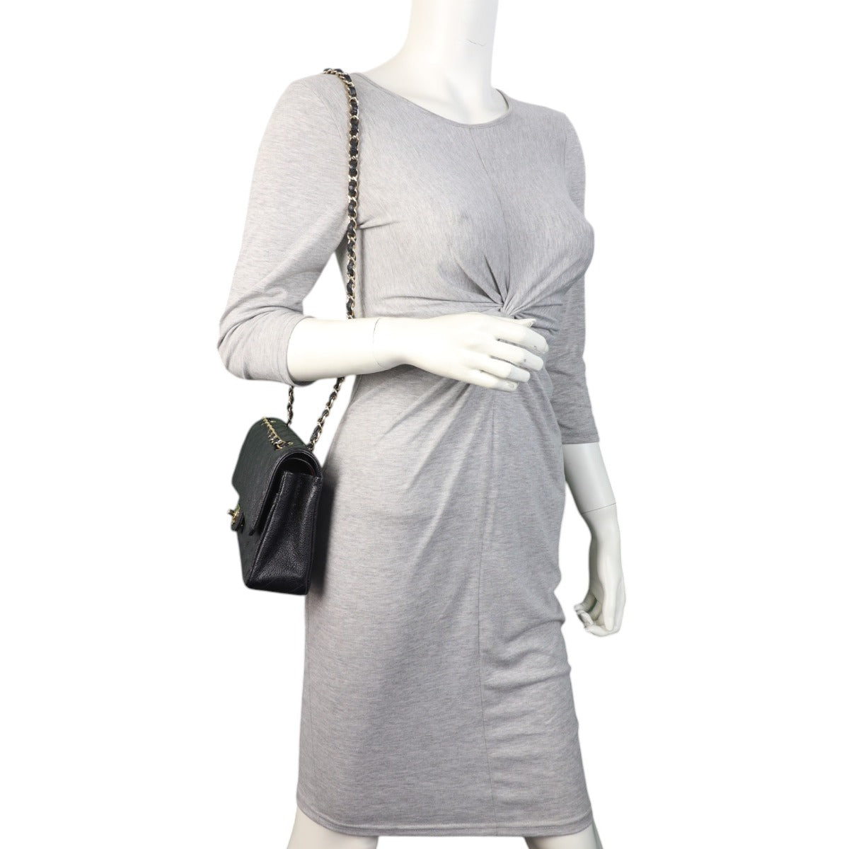 Chanel Classic Double Flap Small Caviar