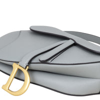 Dior Saddle Bag with Embroidered Strap