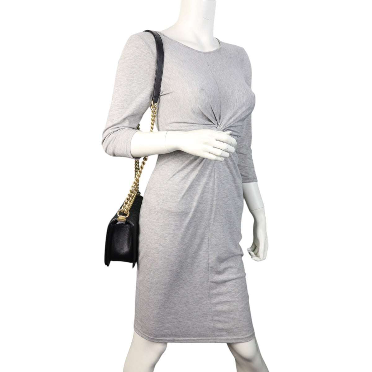 Chanel Boy Old Medium