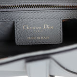 Dior Saddle Bag with Embroidered Strap