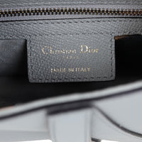 Dior Saddle Bag with Embroidered Strap