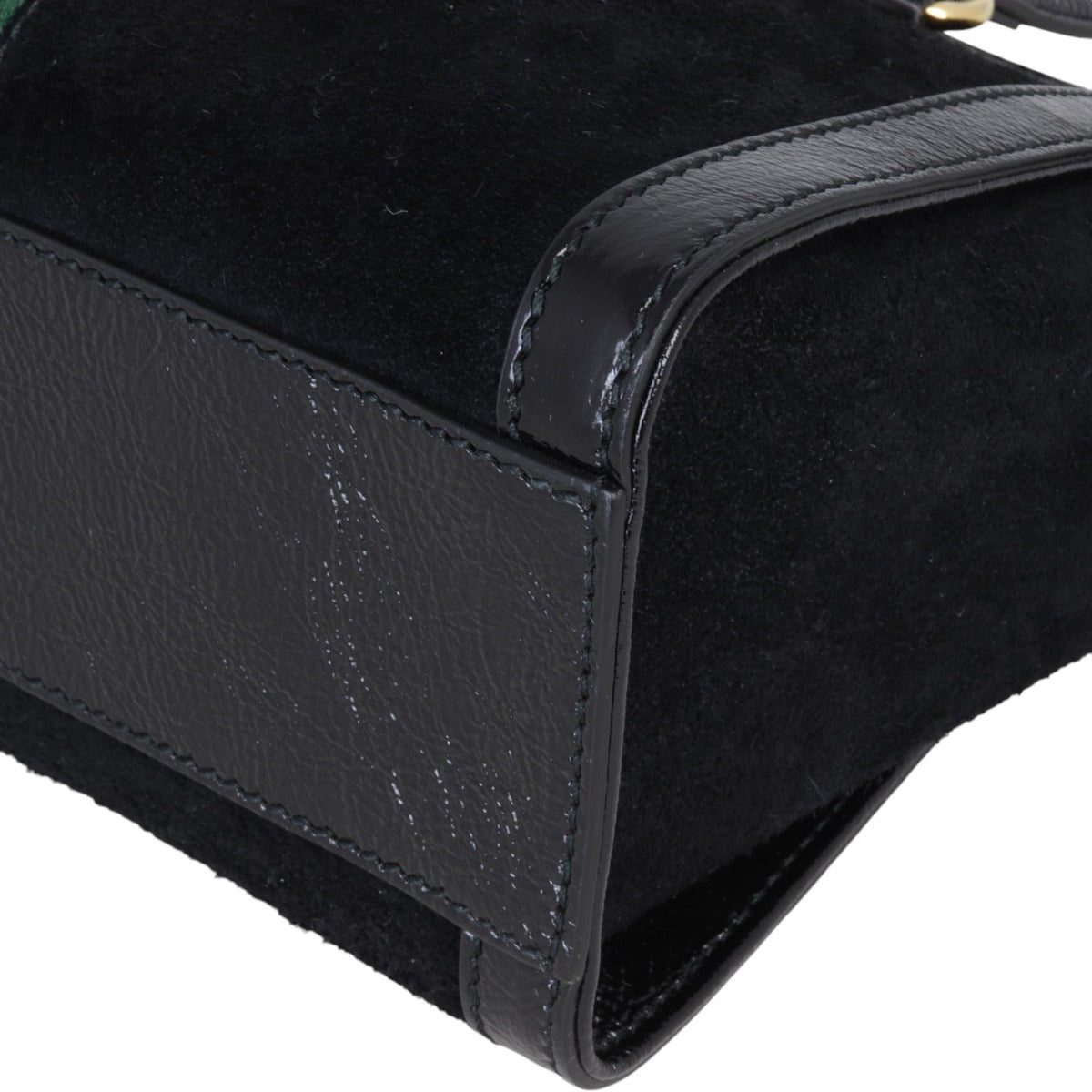 Gucci Ophidia Suede Tote Bag