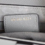 Dior Saddle Bag with Embroidered Strap