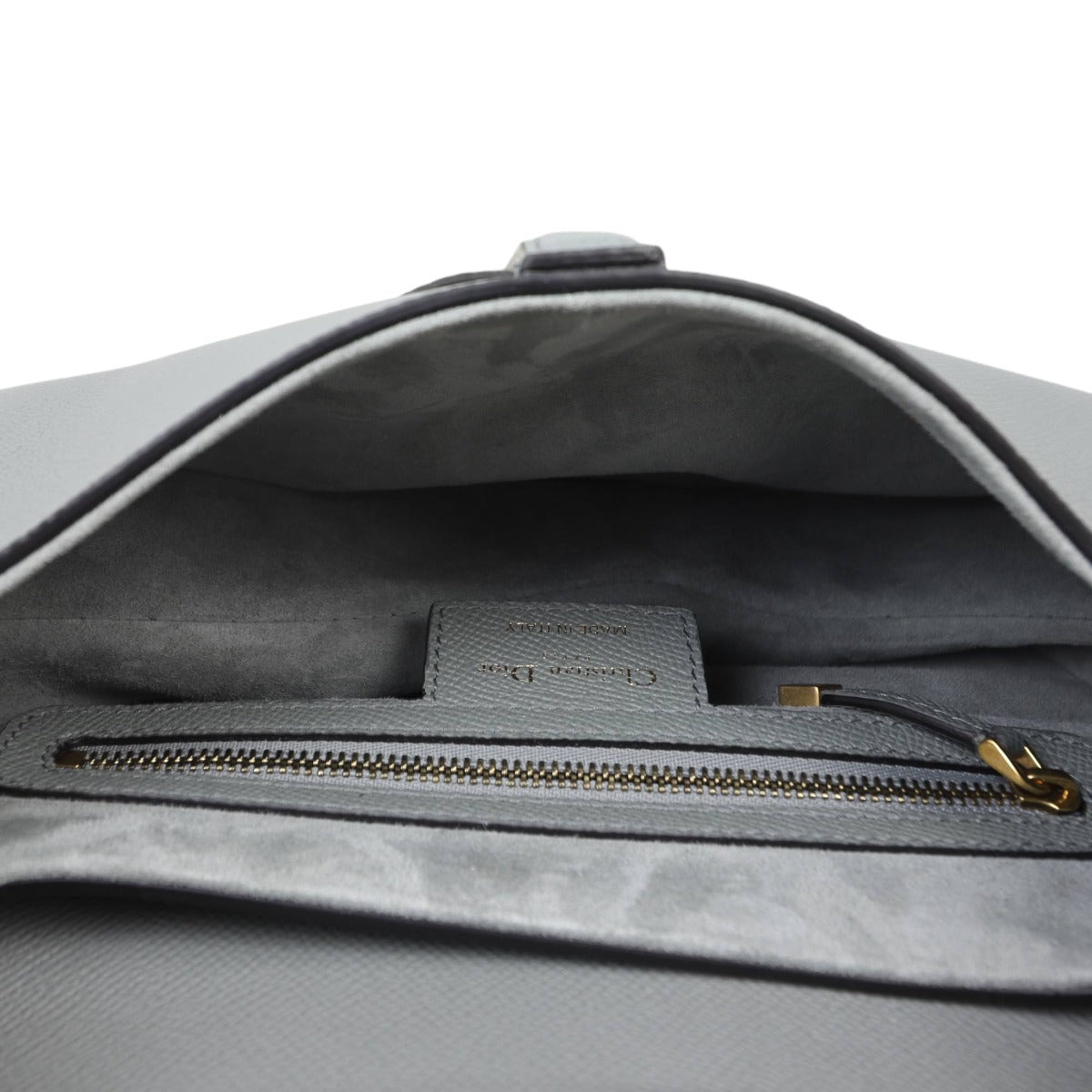 Dior Saddle Bag with Embroidered Strap