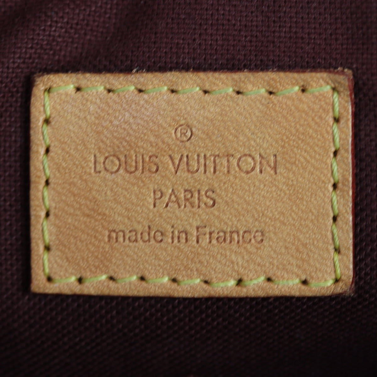 Louis Vuitton Rivoli PM Monogram Interior Stamp