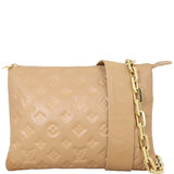 Louis Vuitton Coussin PM Monogram Embossed Lambskin
