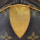 Louis Vuitton Speedy 30 Monogram Made in Stamp
