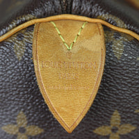 Louis Vuitton Speedy 30 Monogram Made in Stamp