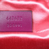 Gucci GG Marmont Velvet Small Camera Bag