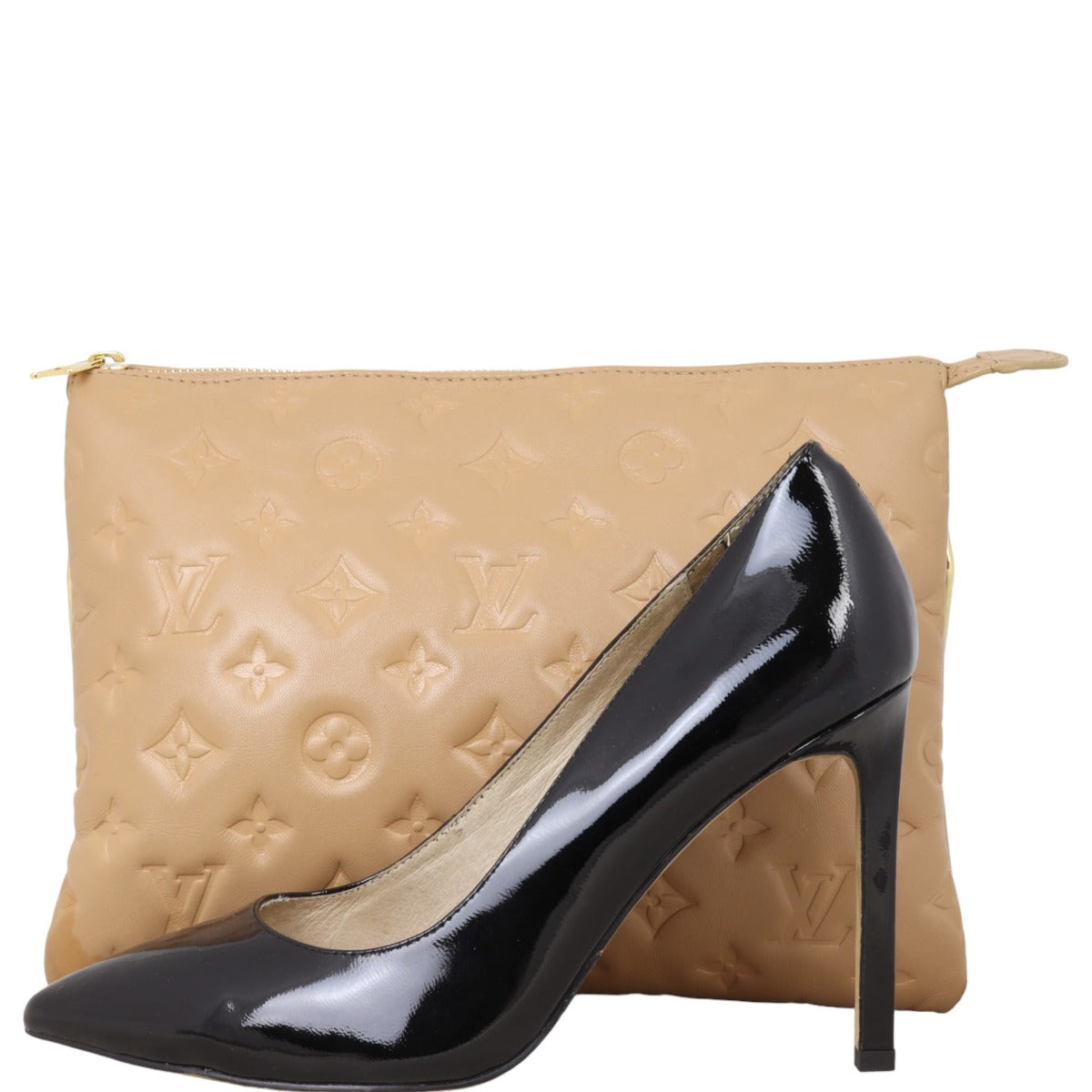 Louis Vuitton Coussin PM Monogram Embossed Lambskin