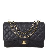 Chanel Classic Single Flap Jumbo Caviar
