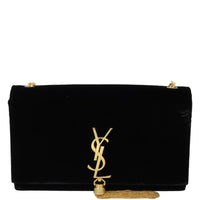 Saint Laurent Kate Tassel Chain Bag Medium Suede