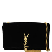Saint Laurent Kate Tassel Chain Bag Medium Suede