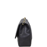 Chanel Classic Single Flap Jumbo Caviar